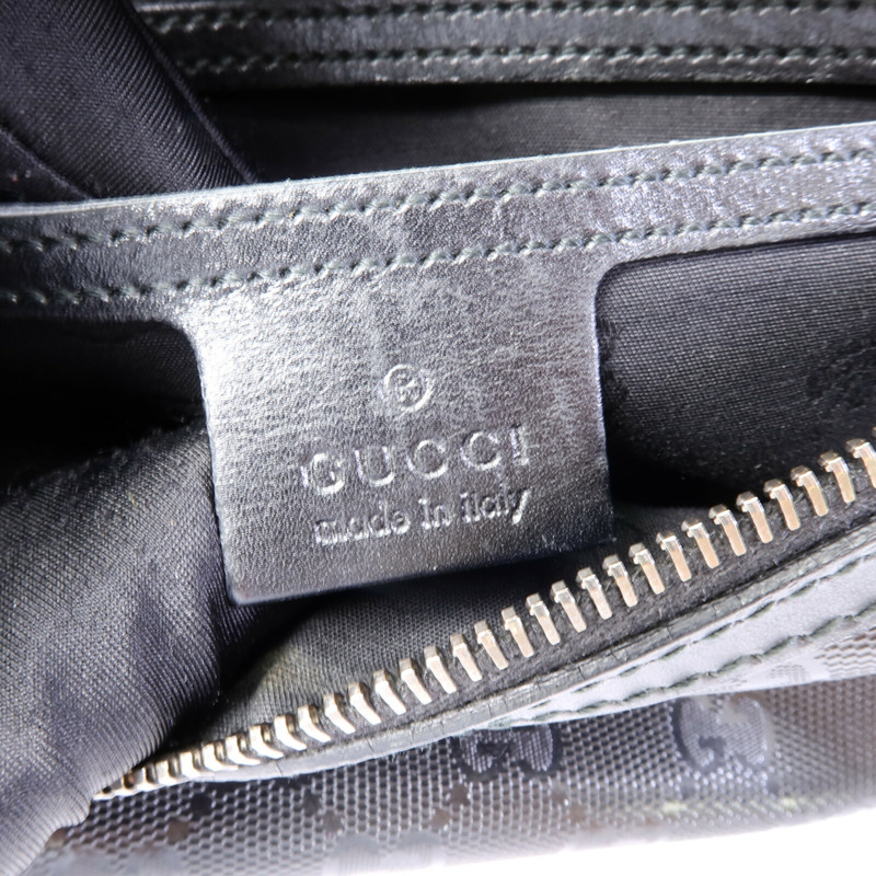 GUCCI 塗層帆布GG Imprime Waist Bag腰包-5