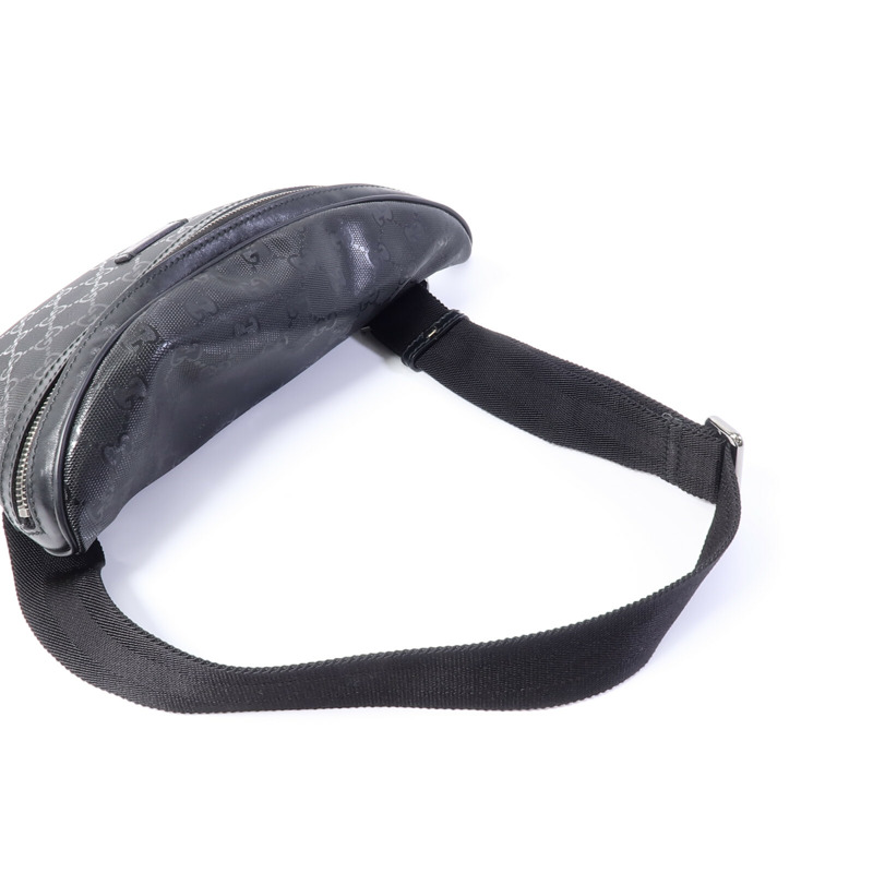 GUCCI 塗層帆布GG Imprime Waist Bag腰包-8