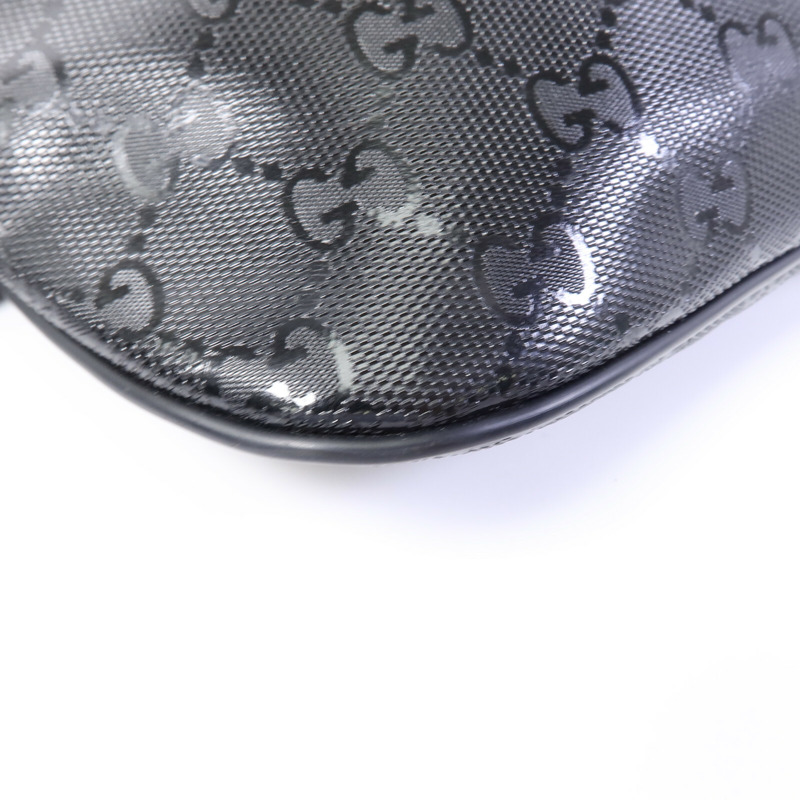 GUCCI 塗層帆布GG Imprime Waist Bag腰包-10