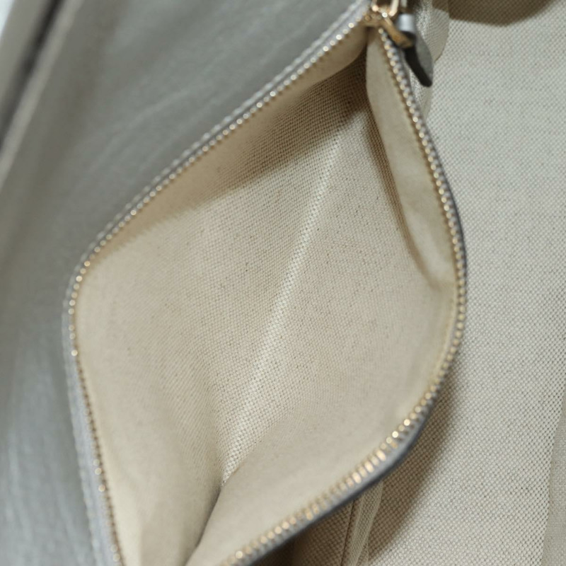 【日本直送】GUCCI 竹節手提包 皮革 兩用 金銀 254884 正品 181218V-25