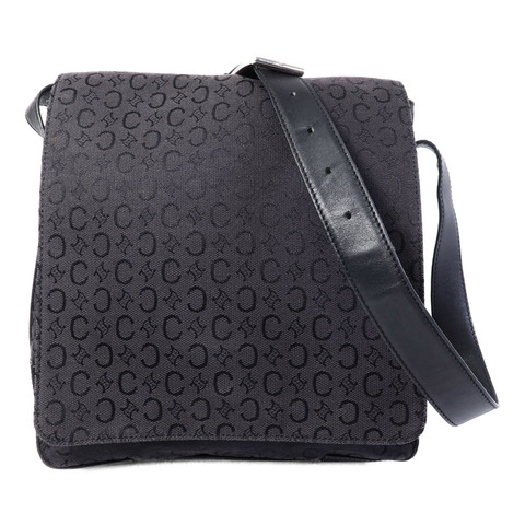 CELINE 帆布Vintage Shoulder Bag肩背袋
