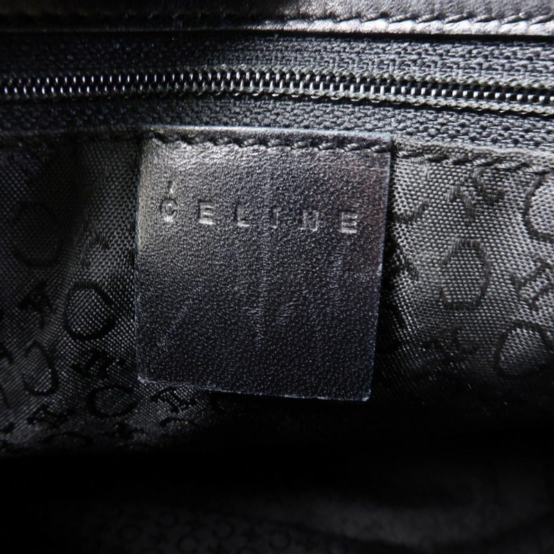 CELINE 帆布Vintage Shoulder Bag肩背袋-5