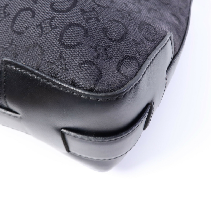 CELINE 帆布Vintage Shoulder Bag肩背袋-11