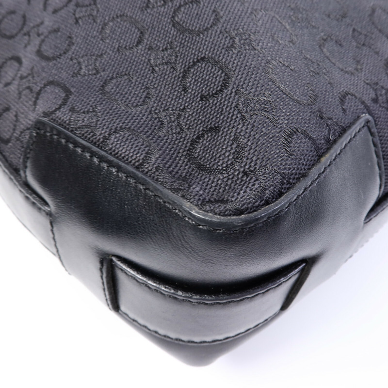 CELINE 帆布Vintage Shoulder Bag肩背袋-12