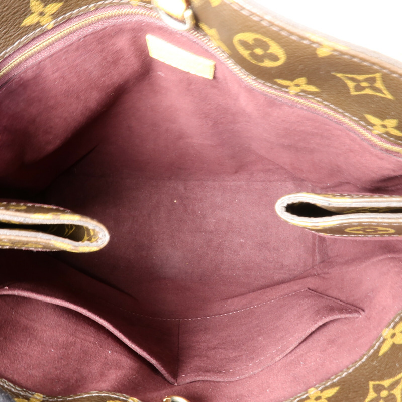 LOUIS VUITTON Monogram Voltaire肩背袋-4