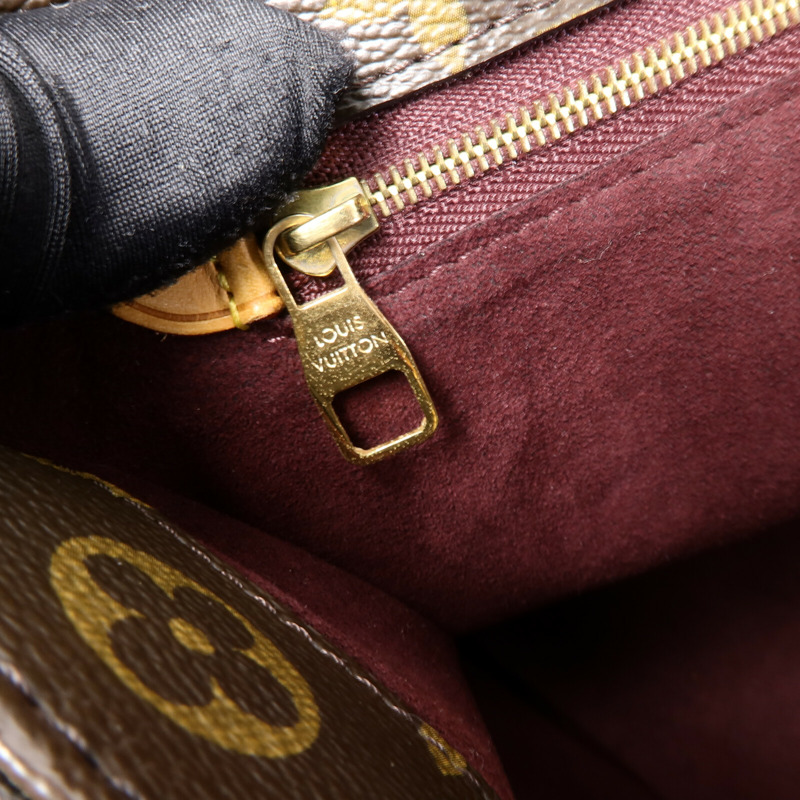 LOUIS VUITTON Monogram Voltaire肩背袋-6