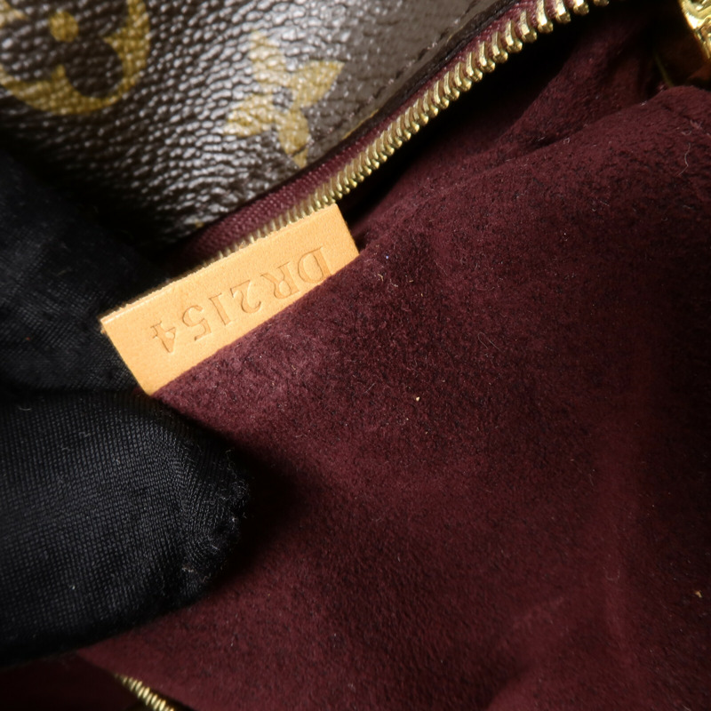 LOUIS VUITTON Monogram Voltaire肩背袋-7