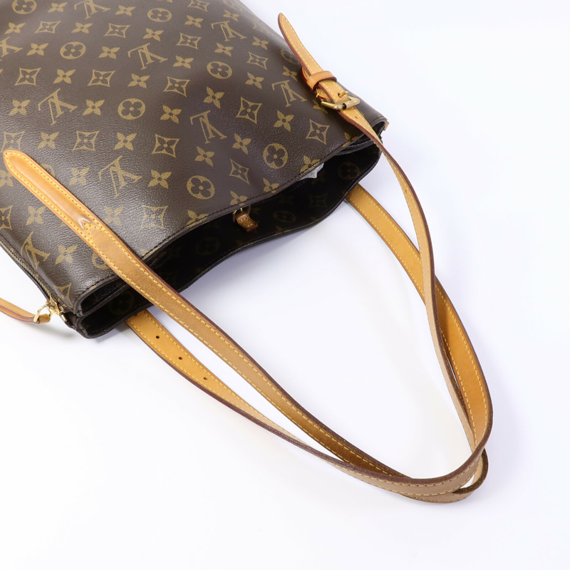 LOUIS VUITTON Monogram Voltaire肩背袋-8