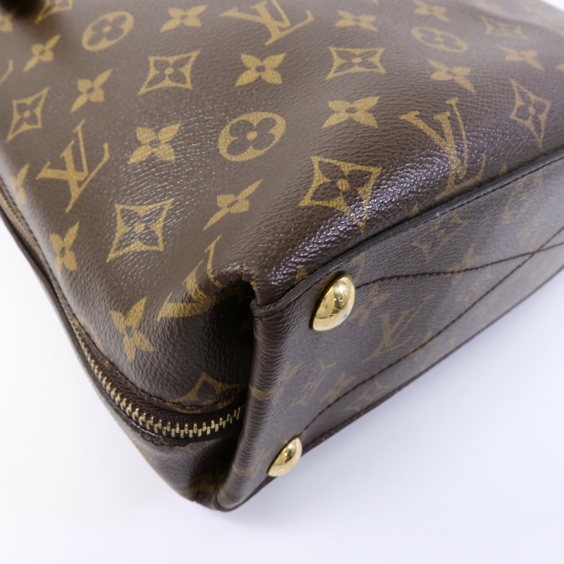 LOUIS VUITTON Monogram Voltaire肩背袋-11