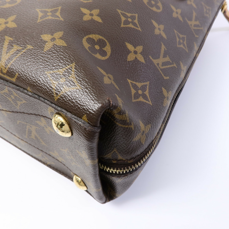 LOUIS VUITTON Monogram Voltaire肩背袋-12