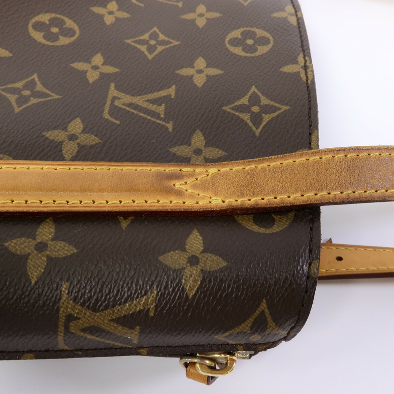 LOUIS VUITTON Monogram Voltaire肩背袋-15