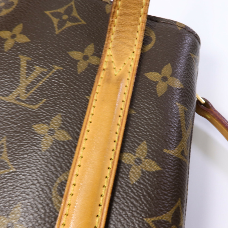 LOUIS VUITTON Monogram Voltaire肩背袋-16