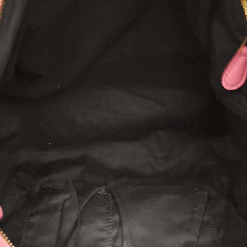 BALENCIAGA CLASSICVELO34機車包粉色羊皮金扣-4
