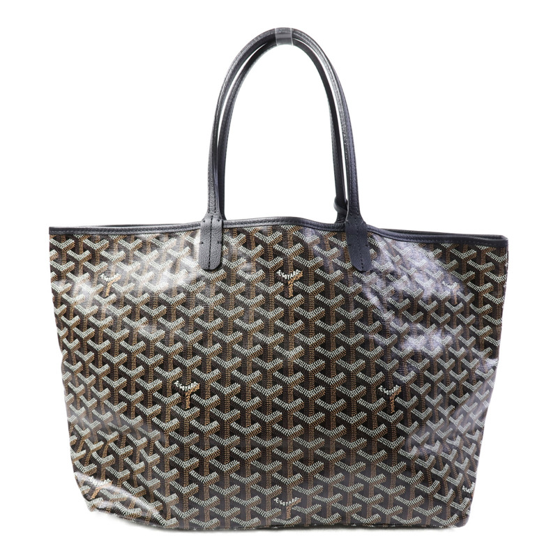 GOYARD 塗層帆布Saint Louis PM手挽袋-1