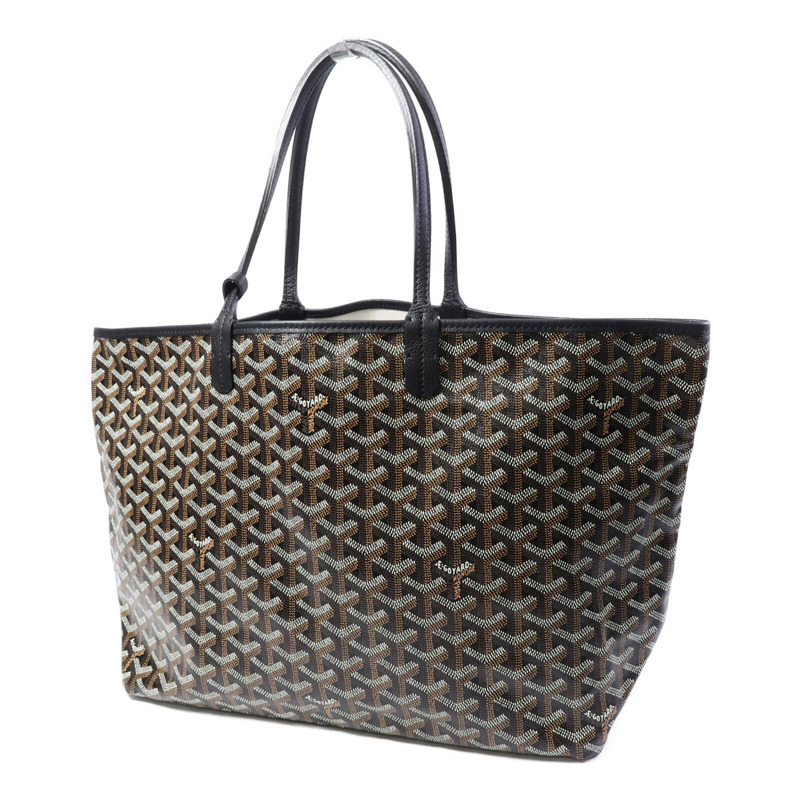 GOYARD 塗層帆布Saint Louis PM手挽袋-2