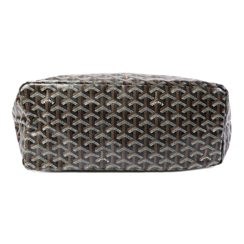 GOYARD 塗層帆布Saint Louis PM手挽袋-3