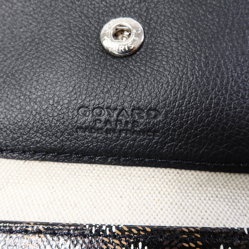 GOYARD 塗層帆布Saint Louis PM手挽袋-5