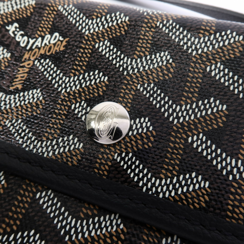 GOYARD 塗層帆布Saint Louis PM手挽袋-6