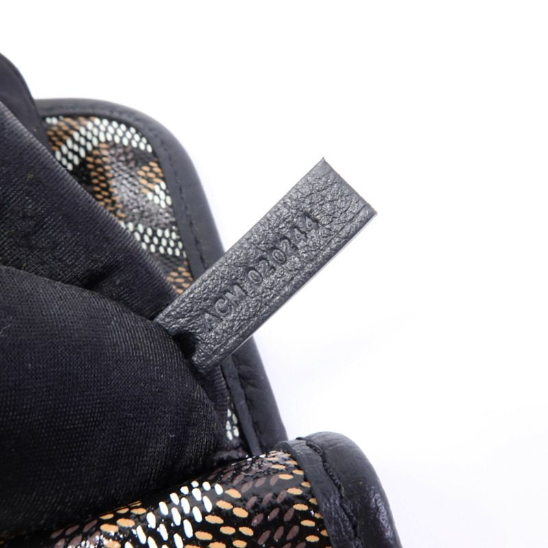 GOYARD 塗層帆布Saint Louis PM手挽袋-7