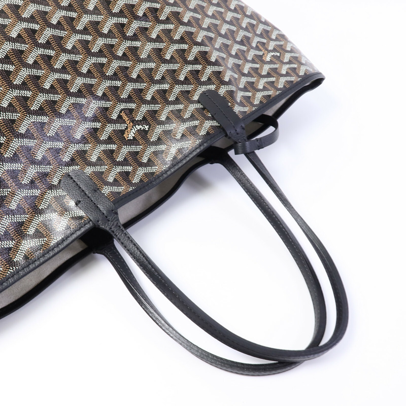 GOYARD 塗層帆布Saint Louis PM手挽袋-9