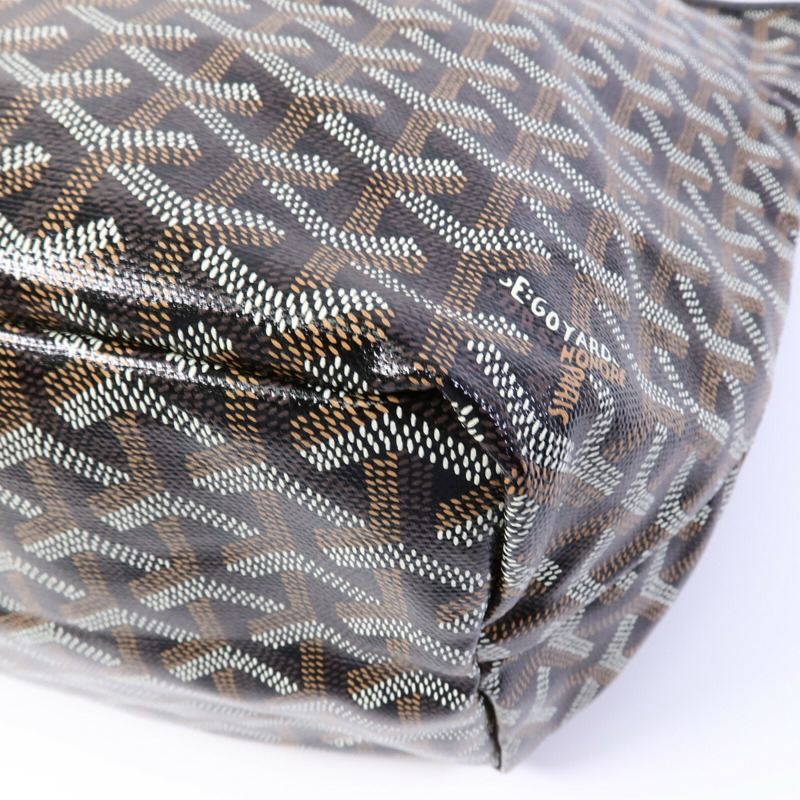GOYARD 塗層帆布Saint Louis PM手挽袋-10