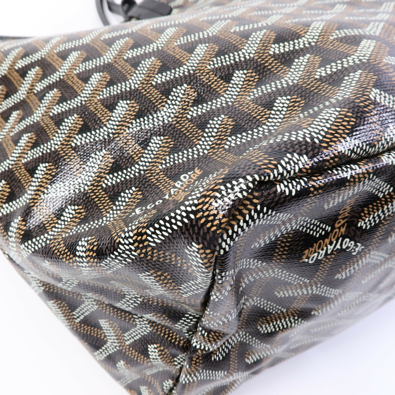 GOYARD 塗層帆布Saint Louis PM手挽袋-11