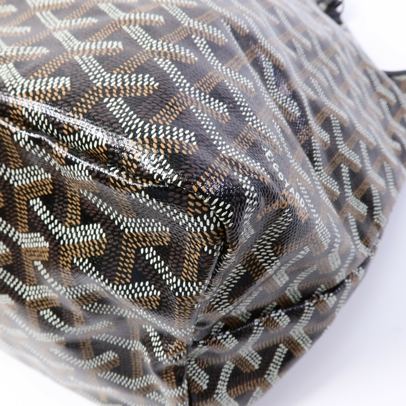 GOYARD 塗層帆布Saint Louis PM手挽袋-12