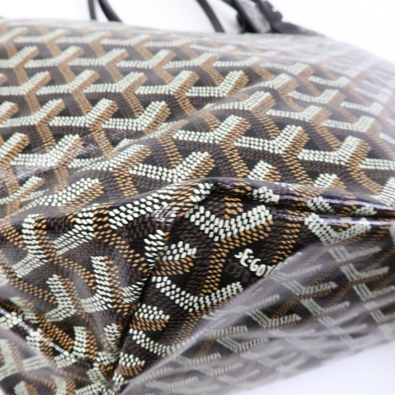 GOYARD 塗層帆布Saint Louis PM手挽袋-13