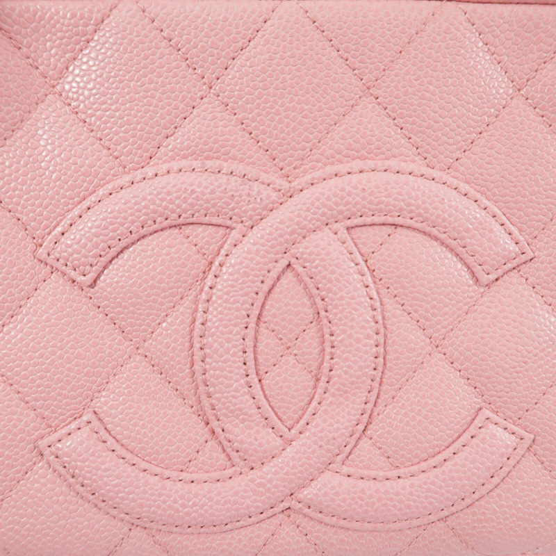 CHANEL 牛皮皮革Vintage Mini Boston Bowing Bag手挽袋-5