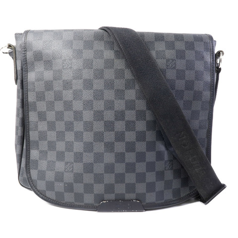 LOUIS VUITTON Damier Graghite Daniel MM肩背袋