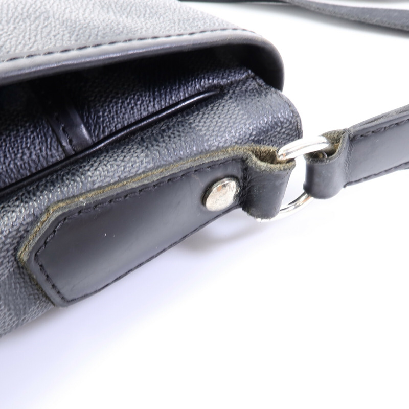 LOUIS VUITTON Damier Graghite Daniel MM肩背袋-16