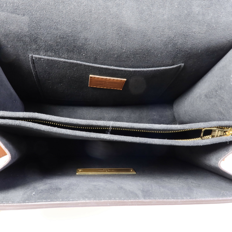 LOUIS VUITTON Monogram Reverse Dauphine MM肩背袋-4