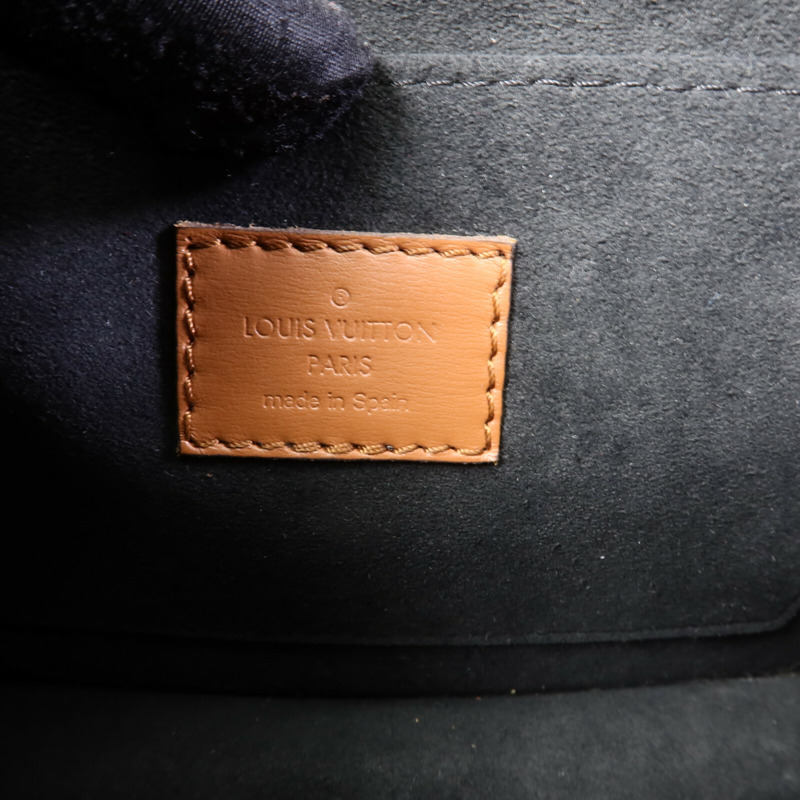 LOUIS VUITTON Monogram Reverse Dauphine MM肩背袋-5