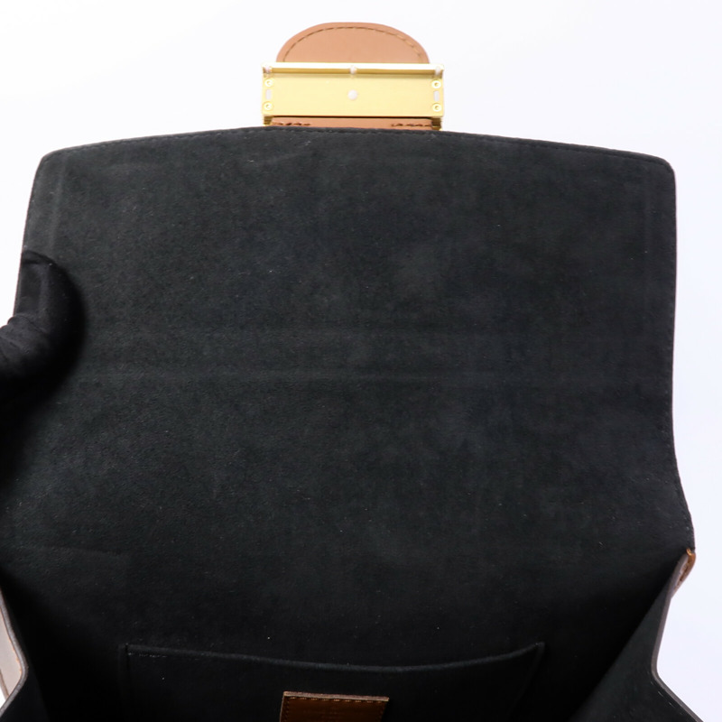 LOUIS VUITTON Monogram Reverse Dauphine MM肩背袋-13