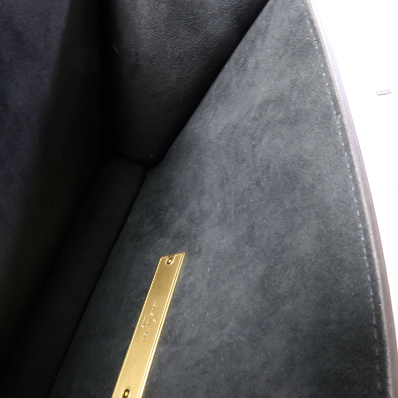 LOUIS VUITTON Monogram Reverse Dauphine MM肩背袋-14