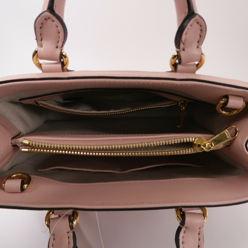 GUCCI 牛皮皮革GG Matelasse Mini Top Handle手挽肩背兩用袋-4
