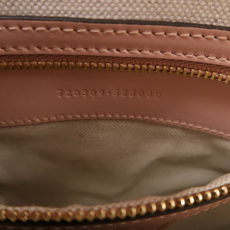 GUCCI 牛皮皮革GG Matelasse Mini Top Handle手挽肩背兩用袋-6