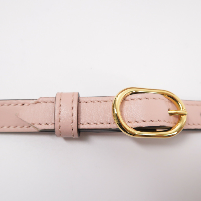 GUCCI 牛皮皮革GG Matelasse Mini Top Handle手挽肩背兩用袋-7