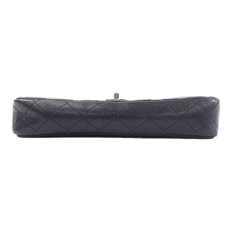 CHANEL 牛皮皮革Classic East West鏈帶肩背袋-3