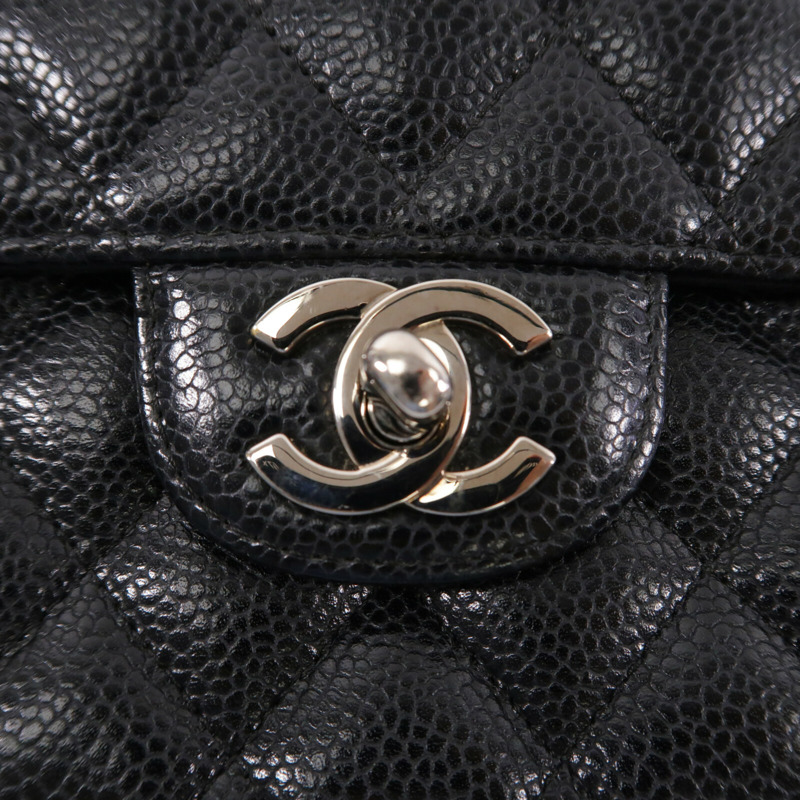CHANEL 牛皮皮革Classic East West鏈帶肩背袋-5