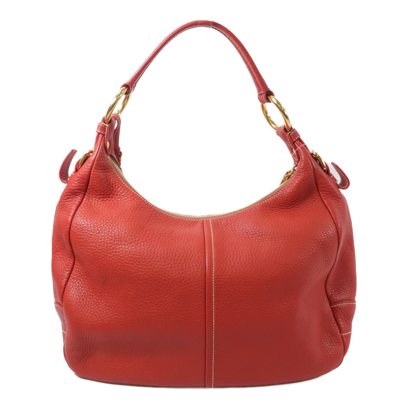 PRADA 牛皮皮革Tote Bag手挽袋-1