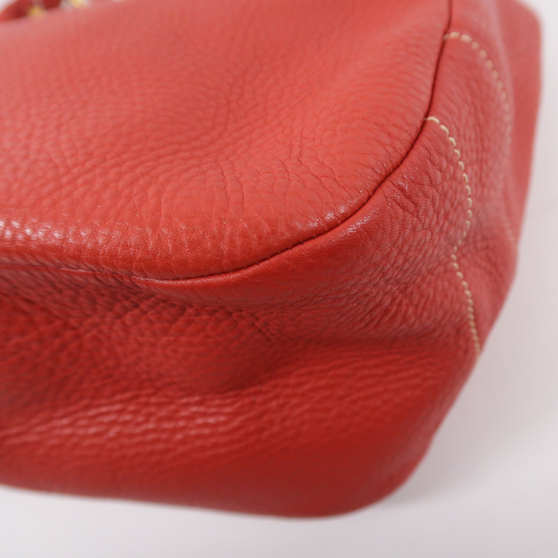 PRADA 牛皮皮革Tote Bag手挽袋-10