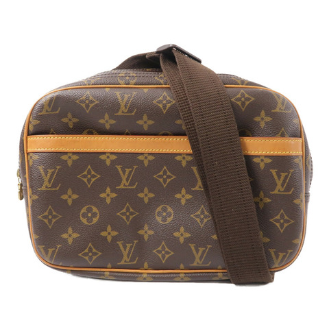 LOUIS VUITTON Monogram Reporter PM肩背袋