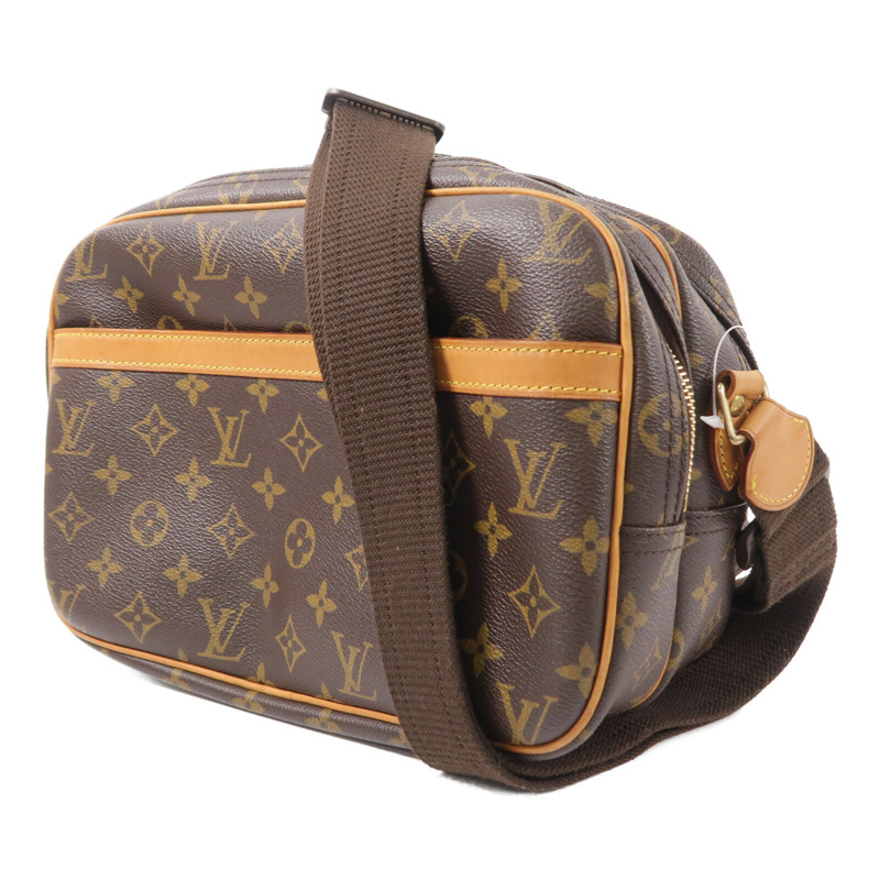 LOUIS VUITTON Monogram Reporter PM肩背袋-2
