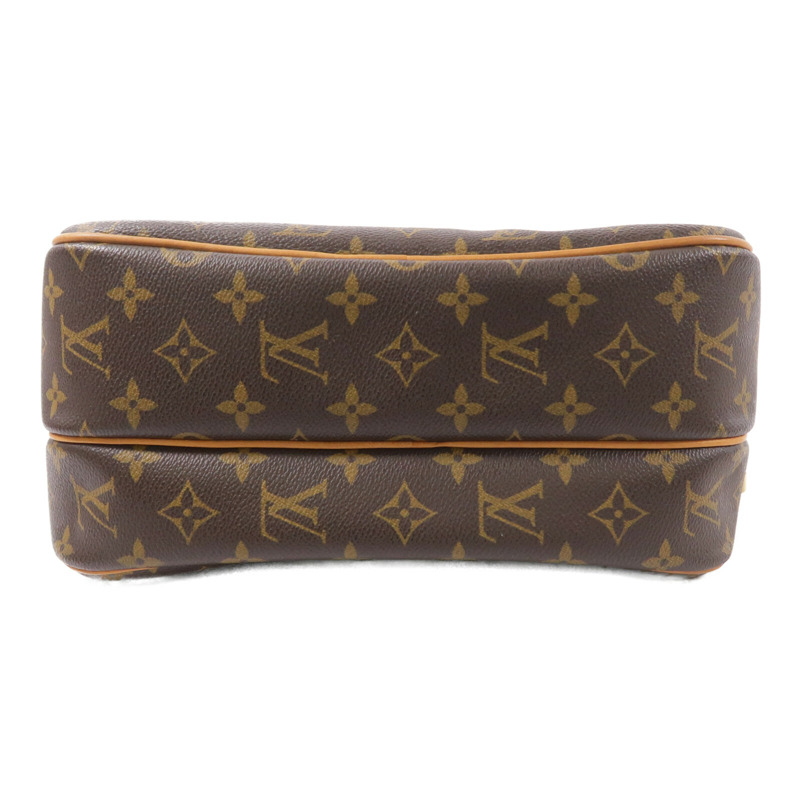 LOUIS VUITTON Monogram Reporter PM肩背袋-3