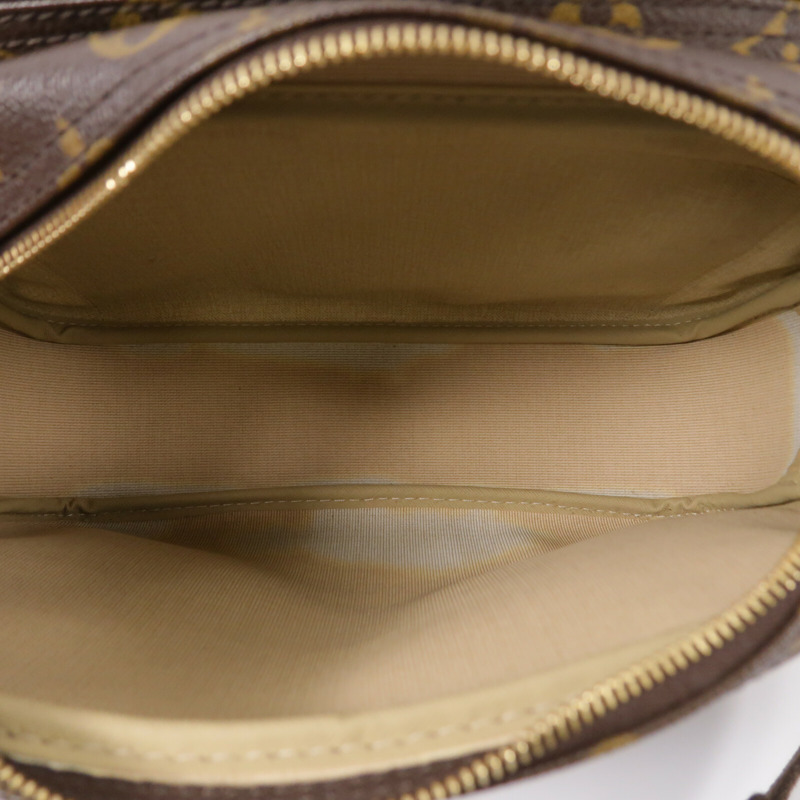 LOUIS VUITTON Monogram Reporter PM肩背袋-4