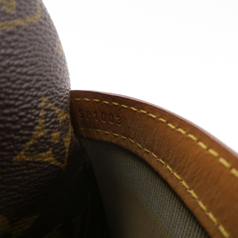 LOUIS VUITTON Monogram Reporter PM肩背袋-5