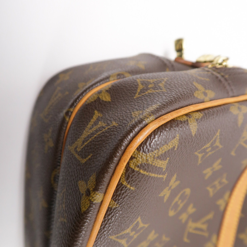 LOUIS VUITTON Monogram Reporter PM肩背袋-8