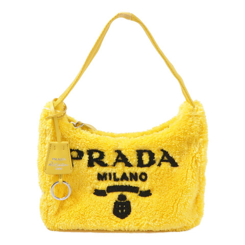 PRADA Terry Cloth Terry Mini (Re-Edition 2000) 肩背袋