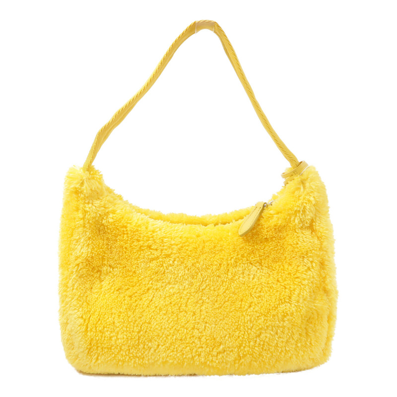 PRADA Terry Cloth Terry Mini (Re-Edition 2000) 肩背袋-1